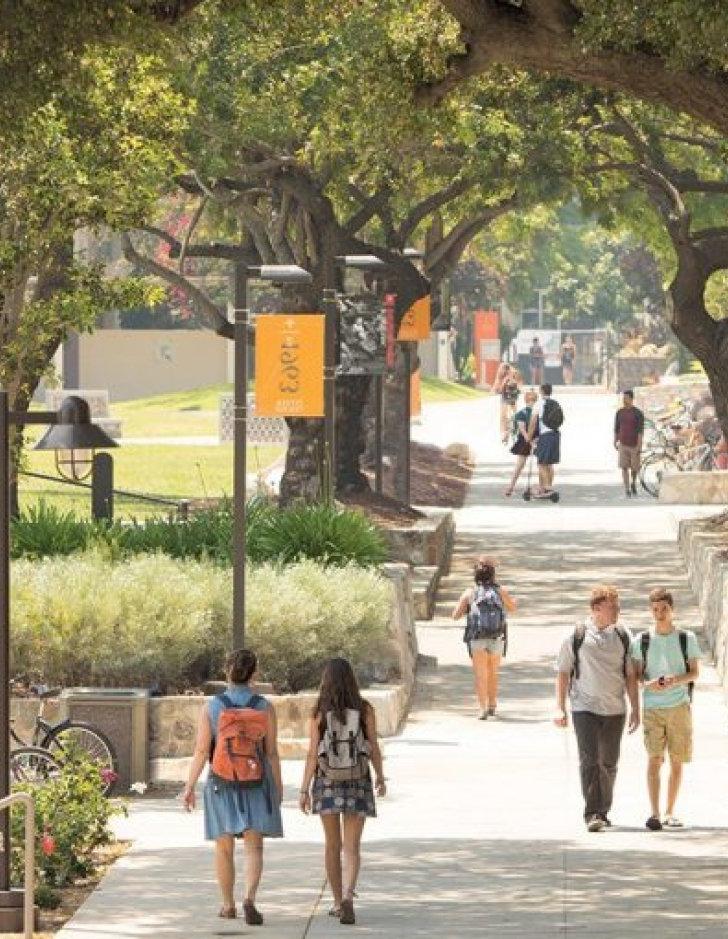 campus entrance